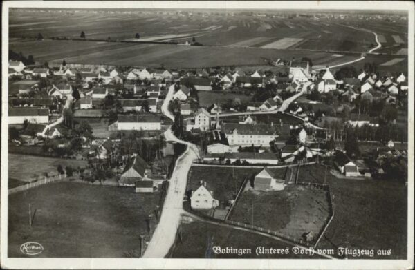 Bobingen Fliegeraufnahme