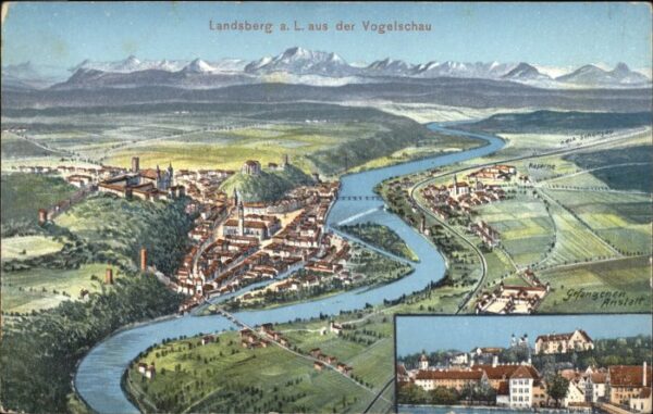 Landsberg Lech Gefangenen Anstalt