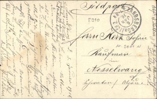 Landsberg Lech [Stempelabschlag] – Bild 2