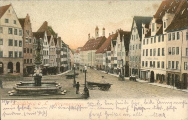 Landsberg Lech Herkomerstrasse