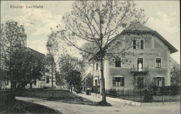 Klosterlechfeld Handlung Viktor Fruehholz
