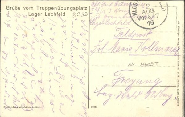 Klosterlechfeld Handlung Viktor Fruehholz – Bild 2