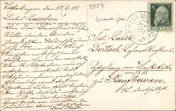 Hammel Augsburg [Stempelabschlag] – Bild 2