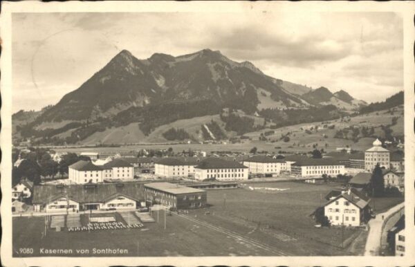 Sonthofen Oberallgaeu aserne