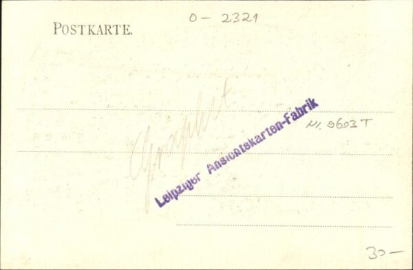 Langenfelde Glewitz ? Forsthaus – Bild 2