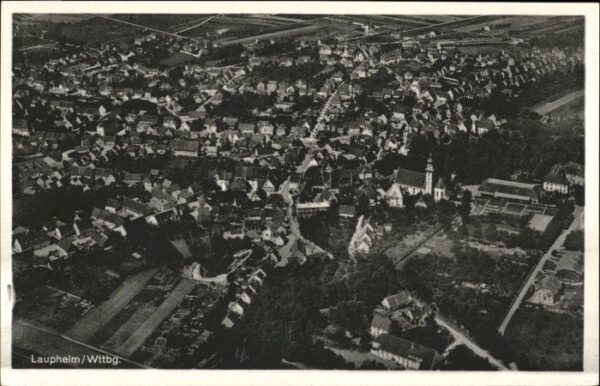 Laupheim Fliegeraufnahme