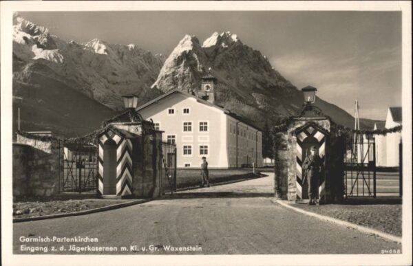 Garmisch-Partenkirchen Jaegerkaserne