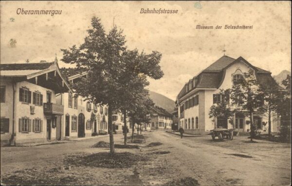 Oberammergau Museum Bahnhofstrasse