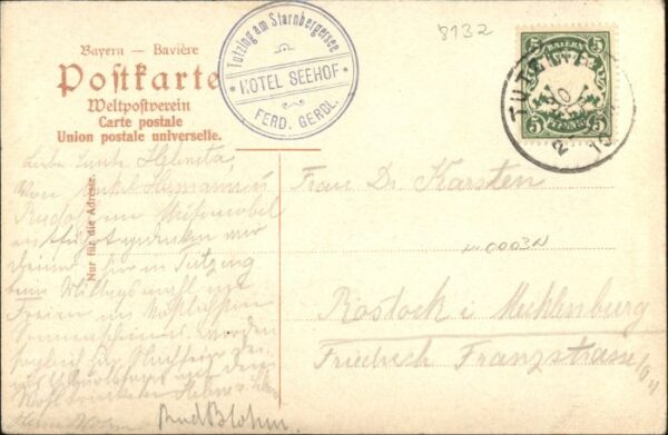 Tutzing Starnberger See – Bild 2