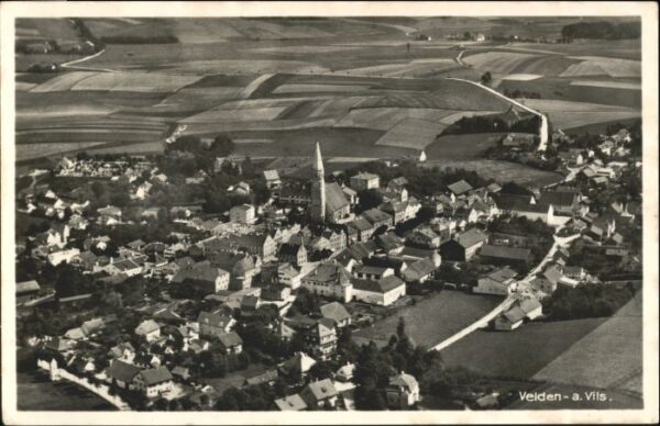 Velden Vils Velden Fliegeraufnahme