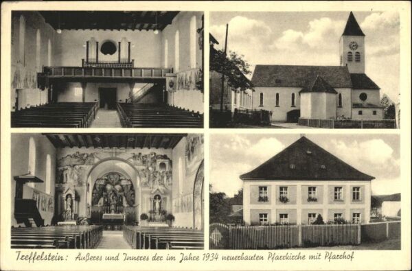 Treffelstein Kirche
