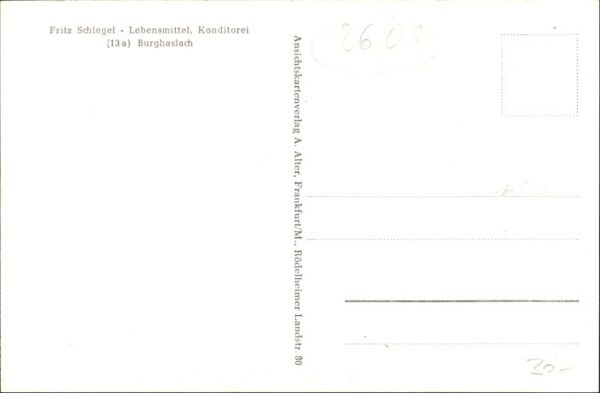 Burghaslach Weihnachtskarte – Bild 2