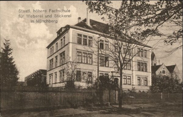 Muenchberg Oberfranken Muenchberg Schule