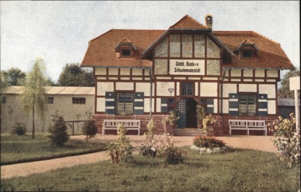 Bad Kissingen Badeanstalt Schwimmanstalt