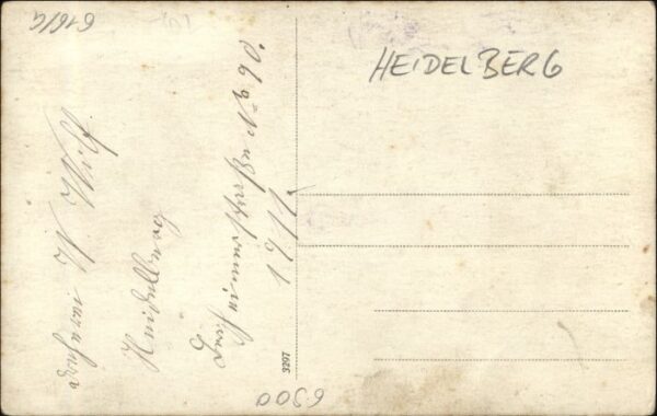 Heidelberg Neckar Heidelberg [handschriftlich] Arbeiter – Bild 2