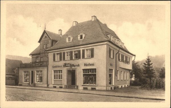 Hedelfingen Cafe Konditorei Baeckerei Wyrich