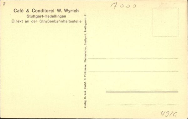Hedelfingen Cafe Konditorei Baeckerei Wyrich – Bild 2