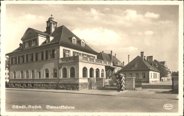 Schwaebisch Gmuend smarckkaserne *