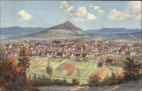 Kirchheim Teck Kuenstler Franz Frankl