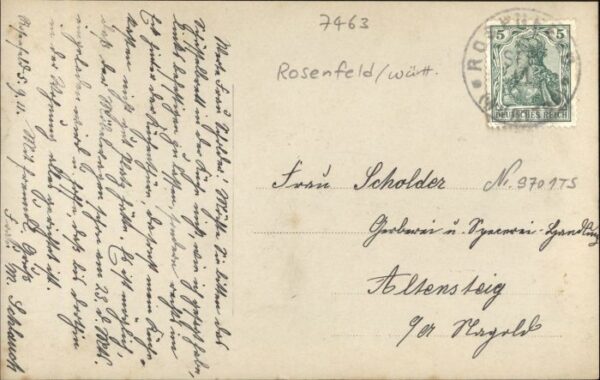 Rosenfeld [Stempelabschlag] – Bild 2
