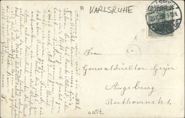 Karlsruhe [Stempelabschlag] – Bild 2