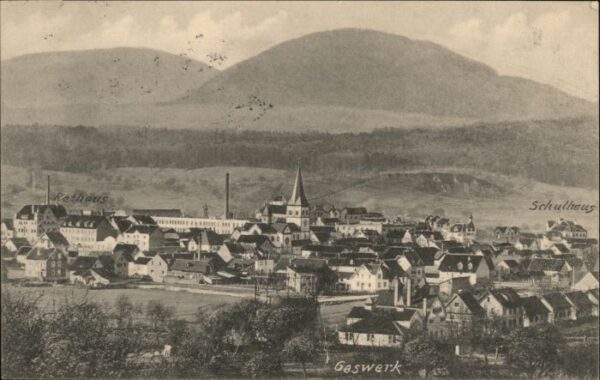 Gaggenau [Stempelabschlag] Gaswerk