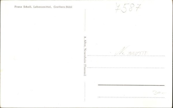 Greffern Weihnachtskarte – Bild 2