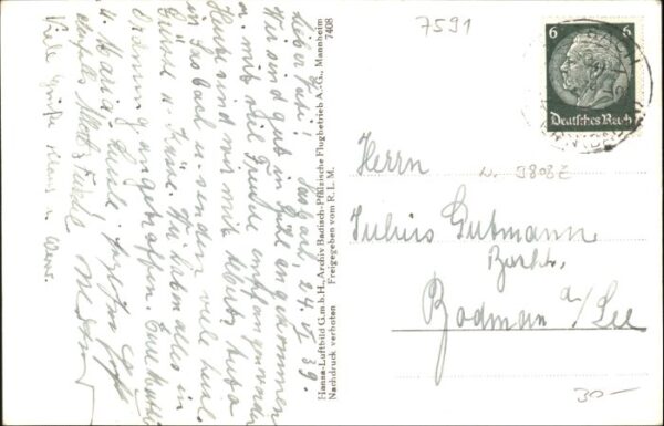 Sasbach Achern Fliegeraufnahme Schule Lender – Bild 2