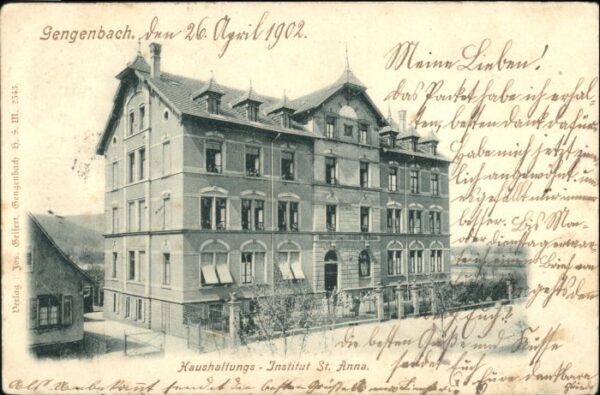 Gengenbach Institut St. Anna