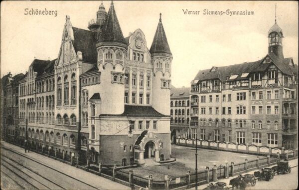 Schoeneberg Berlin erner Siemens-Gymnasium