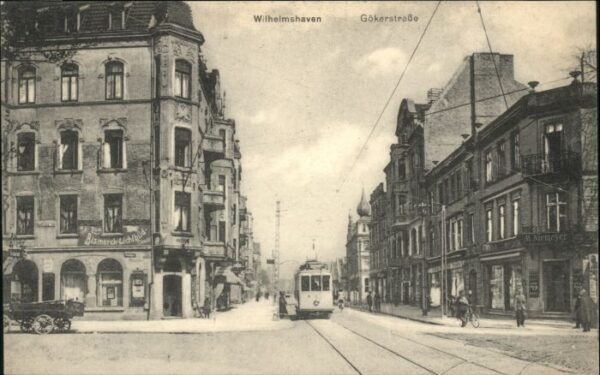 Wilhelmshaven Goekerstrasse