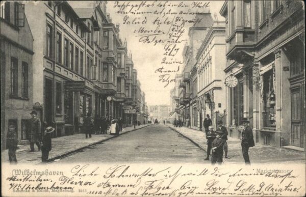 Wilhelmshaven Marktstrasse