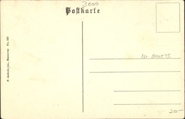 Hannover Villa Waldersee Hohenzollernstrasse – Bild 2