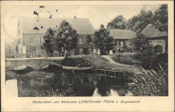 Luettelforst uettelforster Muehle Restaurant Wellenbad x