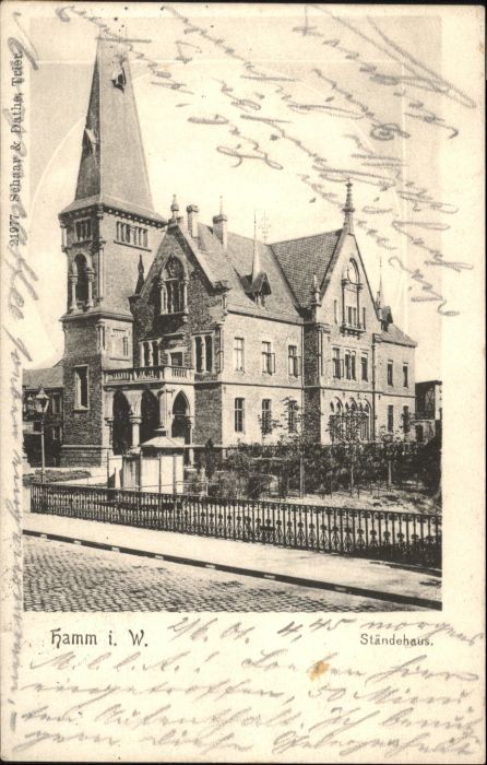 Hamm Westfalen Staendehaus