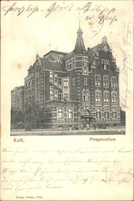 Kalk Koeln Kalk Schule