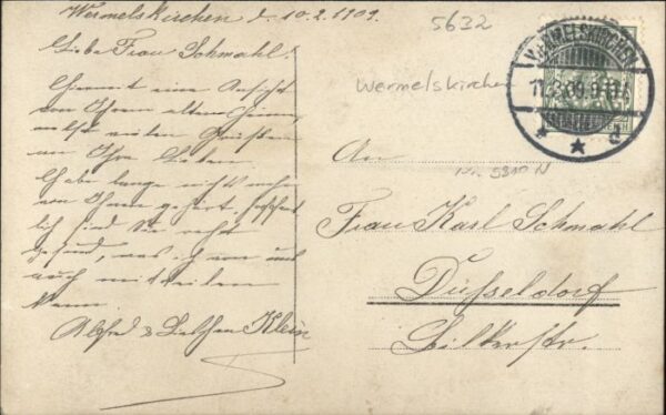 Wermelskirchen [Stempelabschlag] – Bild 2
