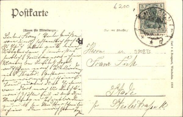 Biebrich Wiesbaden Rheinstrasse Allee – Bild 2