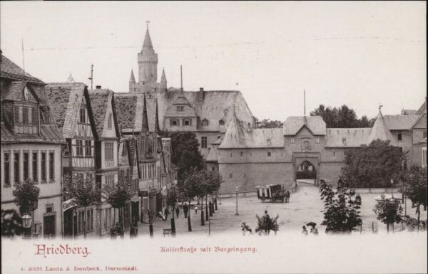 Friedberg Hessen Kaiserstrasse