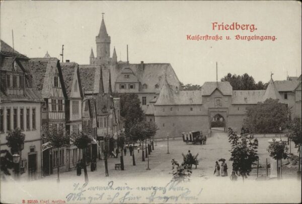 Friedberg Hessen Kaiserstrasse