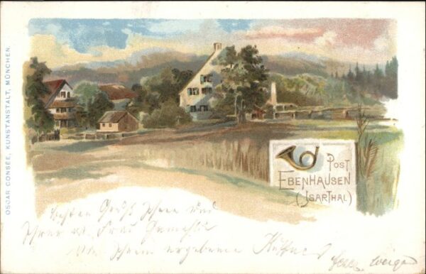 Ebenhausen Isartal Post Horn