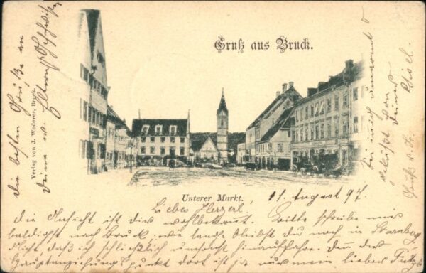 Bruck Oberbayern Bruck Markt