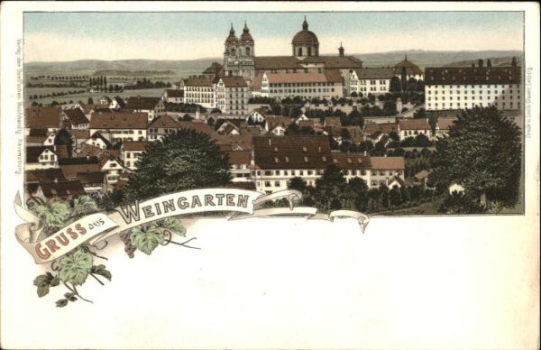 Weingarten Wuerttemberg Weingarten