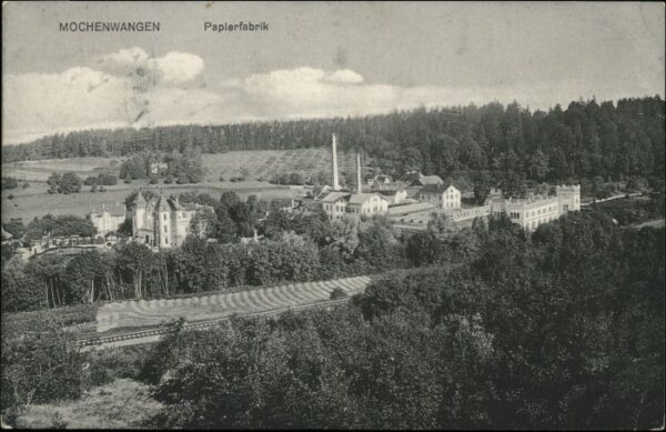 Mochenwangen Papierfabrik