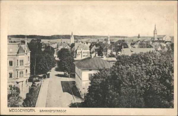 Weissenhorn Bahnhofstrasse