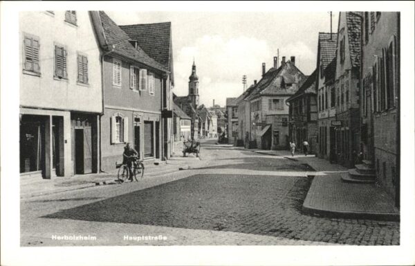 Herbolzheim Breisgau Herbolzheim Hauptstrasse
