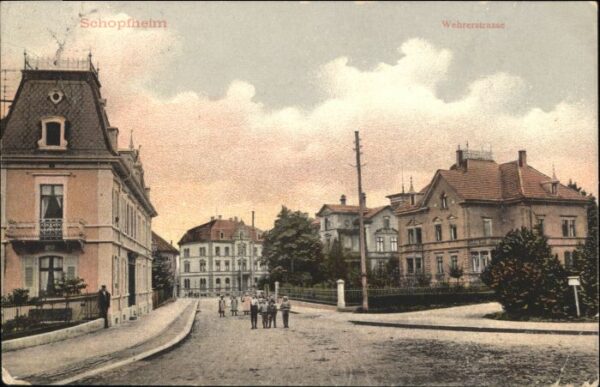 Schopfheim Wehrerstrasse