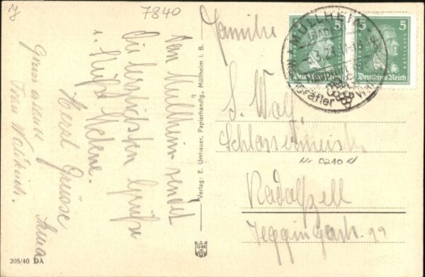 Muellheim Baden Muellheim Wilhelmstrasse – Bild 2