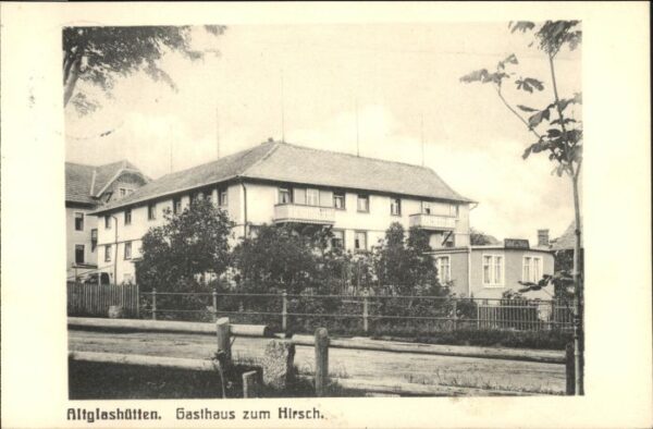 Altglashuetten asthaus zum Hirsch