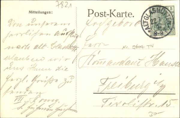 Altglashuetten asthaus zum Hirsch – Bild 2